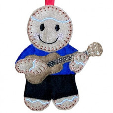 Ginger Ukulele