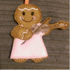 Ginger Violinist Lady