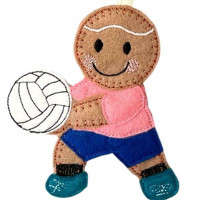 Ginger Volley Ball