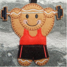 Ginger Weight Lifter