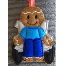 Ginger Wheelchair