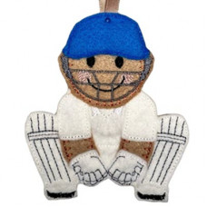 Ginger Wicket Keeper