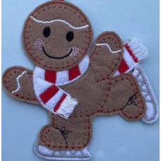 Ginger Winter Ice Skater