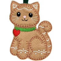 Gingerbread Cat 2
