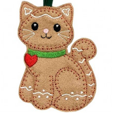 Gingerbread Cat 2