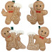 Gingerbread Christmas Letters Complete Set