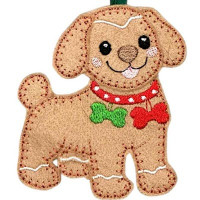 Gingerbread Dog 2
