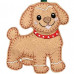 Gingerbread Dog 2