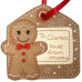 Gingerbread Gift Tag