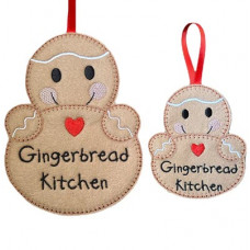 Gingerbread Kitchen