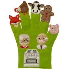 Gingerbread Man Story Glove