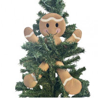 Gingerbread Man Tree Topper or Insert