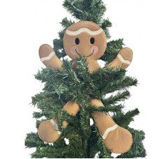 Gingerbread Man Tree Topper or Insert