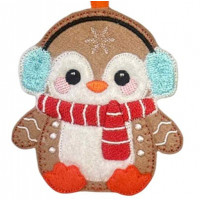 Gingerbread Penguin 2