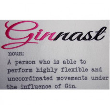 Ginnast Word Art