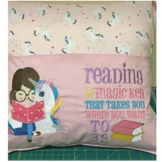 Reading Girl and Unicorn Set