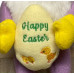 Gnome Bunny Ear Hat and Egg Gift Pocket