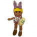 Gnome Bunny Ear Hat and Egg Gift Pocket