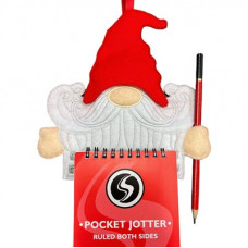 Gnome Notepad and Pen Holder