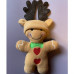 Gnome Shelf Sitter Reindeer Hat