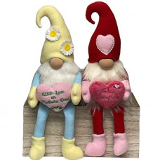 Gnome Valentine and Mothers Day Heart Gift Pocket