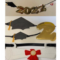 Graduation Cap and Scroll