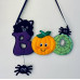 Halloween Banner and Hangers