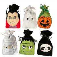 Halloween Gift Bags Individual Designs