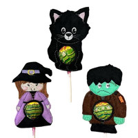 Halloween Lollipop Holders 2
