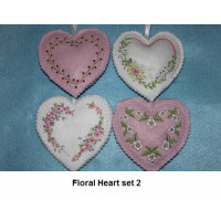 Floral Heart Set 2