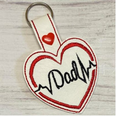 Heartbeat Dad Key Tab