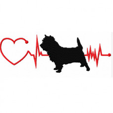 Heartbeat Dog - Cairn Terrier