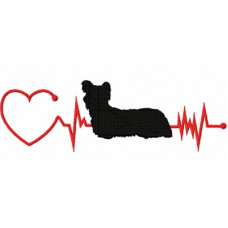 Heartbeat Dog - Skye Terrier