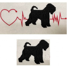 Heartbeat Dog - Soft Coated Wheaten Terrier
