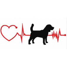 Heartbeat Dog – Beagle