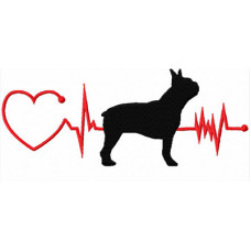 Heartbeat Dog – Boston Terrier