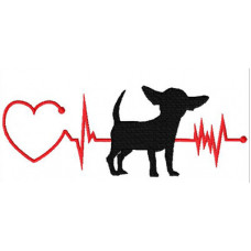 Heartbeat Dog – Chihuahua