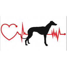Heartbeat Dog – Greyhound