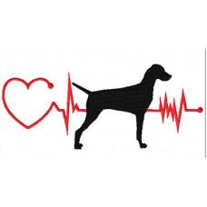 Heartbeat Dog – Hungarian Visla