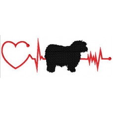 Heartbeat Dog – Polish Lowland Sheep Dog