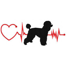 Heartbeat Dog – Poodle