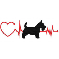 Heartbeat Dog – Scottie