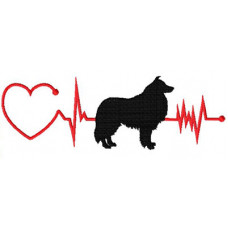 Heartbeat Dog – Sheltie