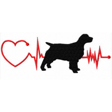 Heartbeat Dog – Springer Spaniel