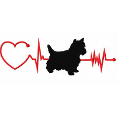 Heartbeat Dog – Westie