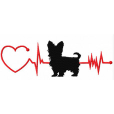 Heartbeat Dog – Yorkie