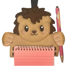 Hedgehog Notepad and Pen Holder