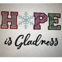 Hope Applique Design