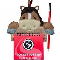 Horse Notepad and Pen Holder