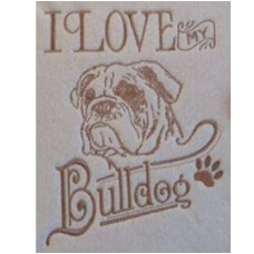 I love my Bulldog